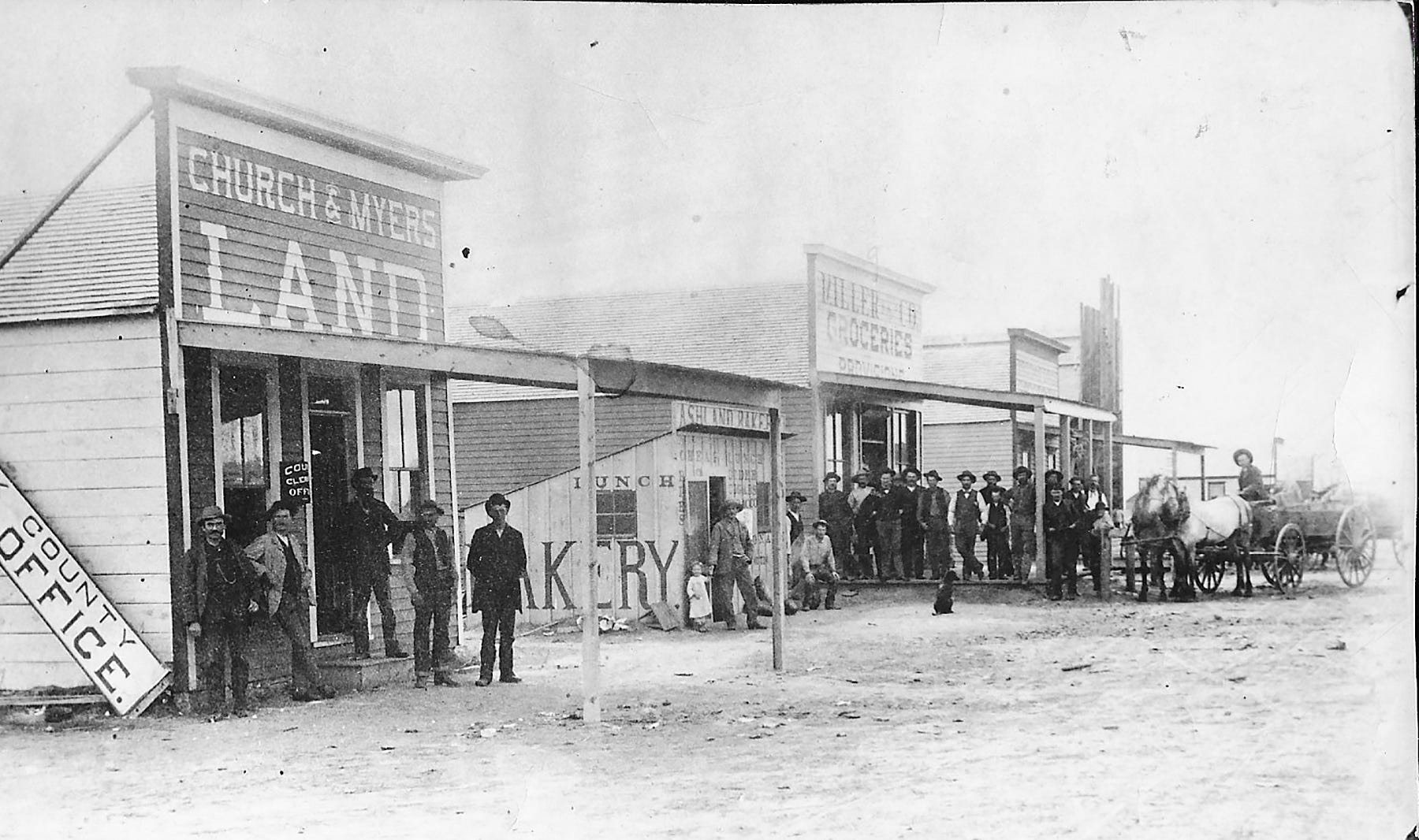 Historically Speaking A look at the history of Ashland, Kansas Dodge