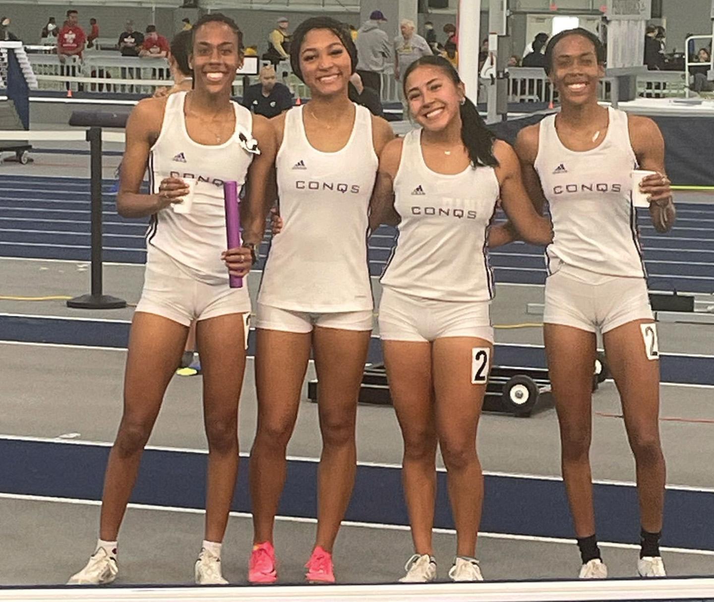 Track & field competes at Ichabod Invitational to continue indoor