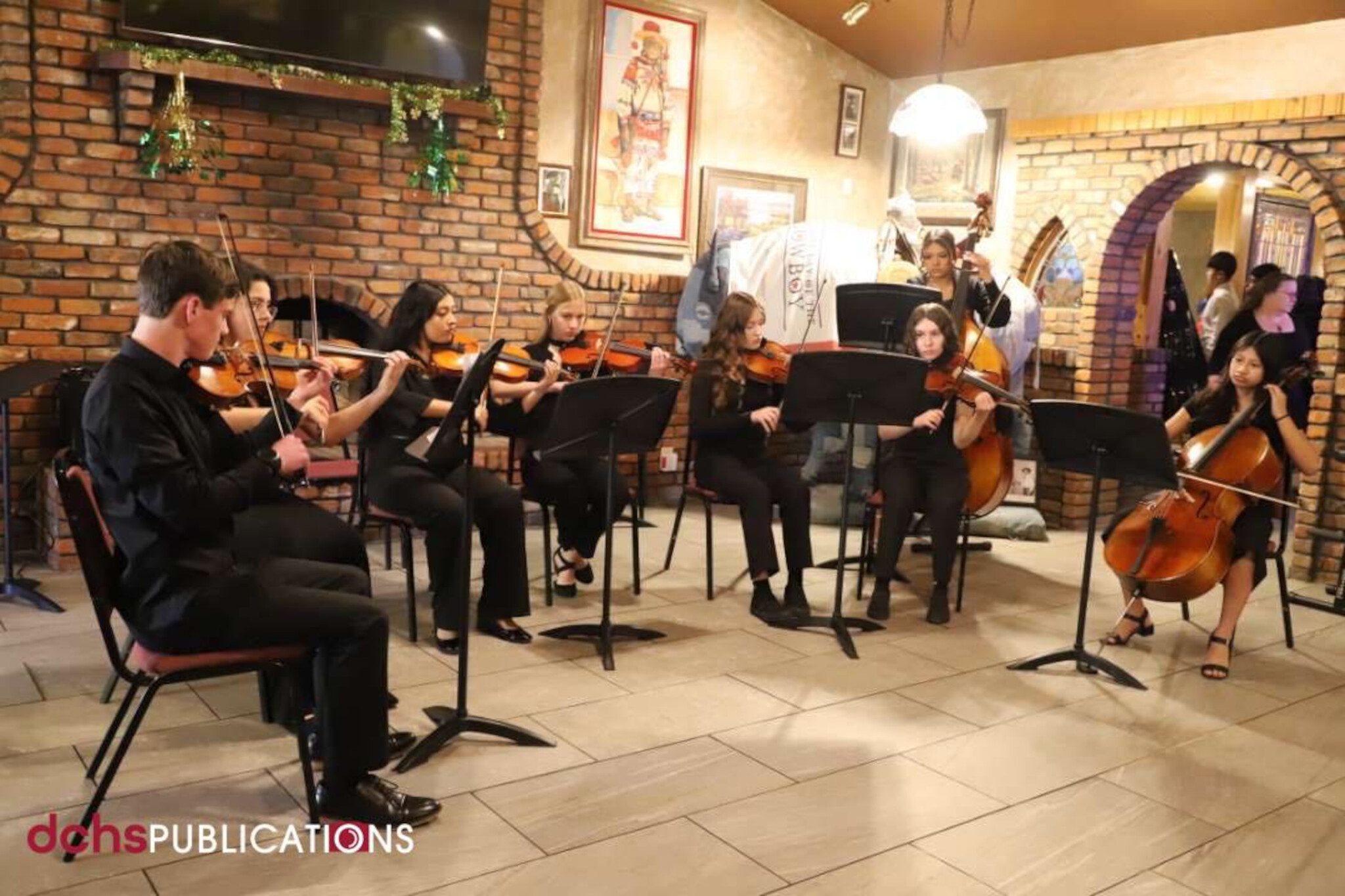DCHS Orchestras! Dodge City Daily Globe